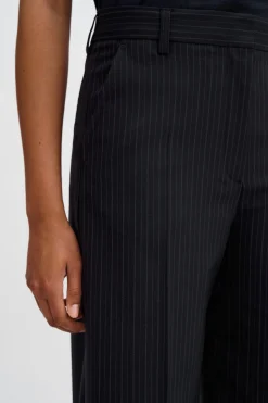Harlow Pinstripe Trousers
