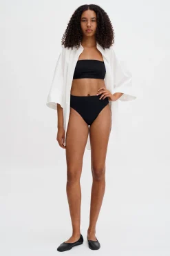High Waist Bikini Bottom