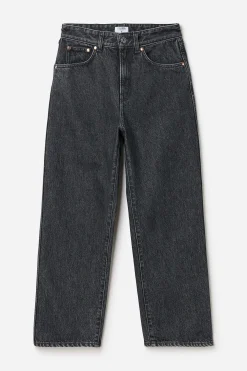 High Waisted Cropped Jeans