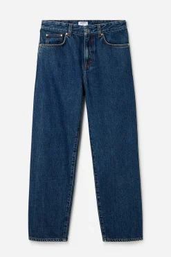 High Waisted Cropped Jeans