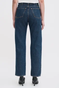 High Waisted Cropped Jeans