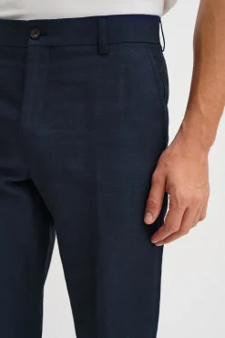 Hugo Cotton Linen Trousers