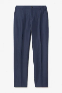 Hugo Cotton Linen Trousers