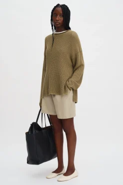 Jessa Linen Shorts