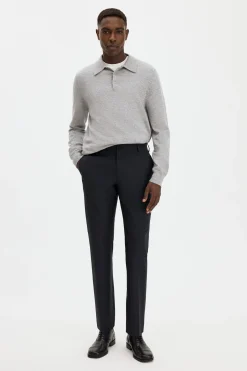 Knitted Polo Shirt