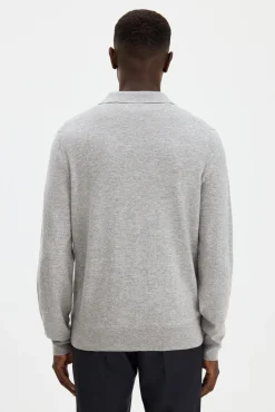 Knitted Polo Shirt