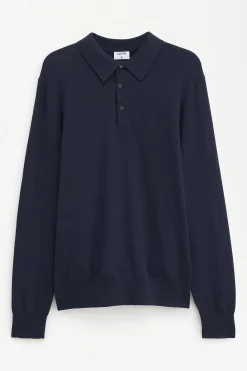 Knitted Polo Shirt