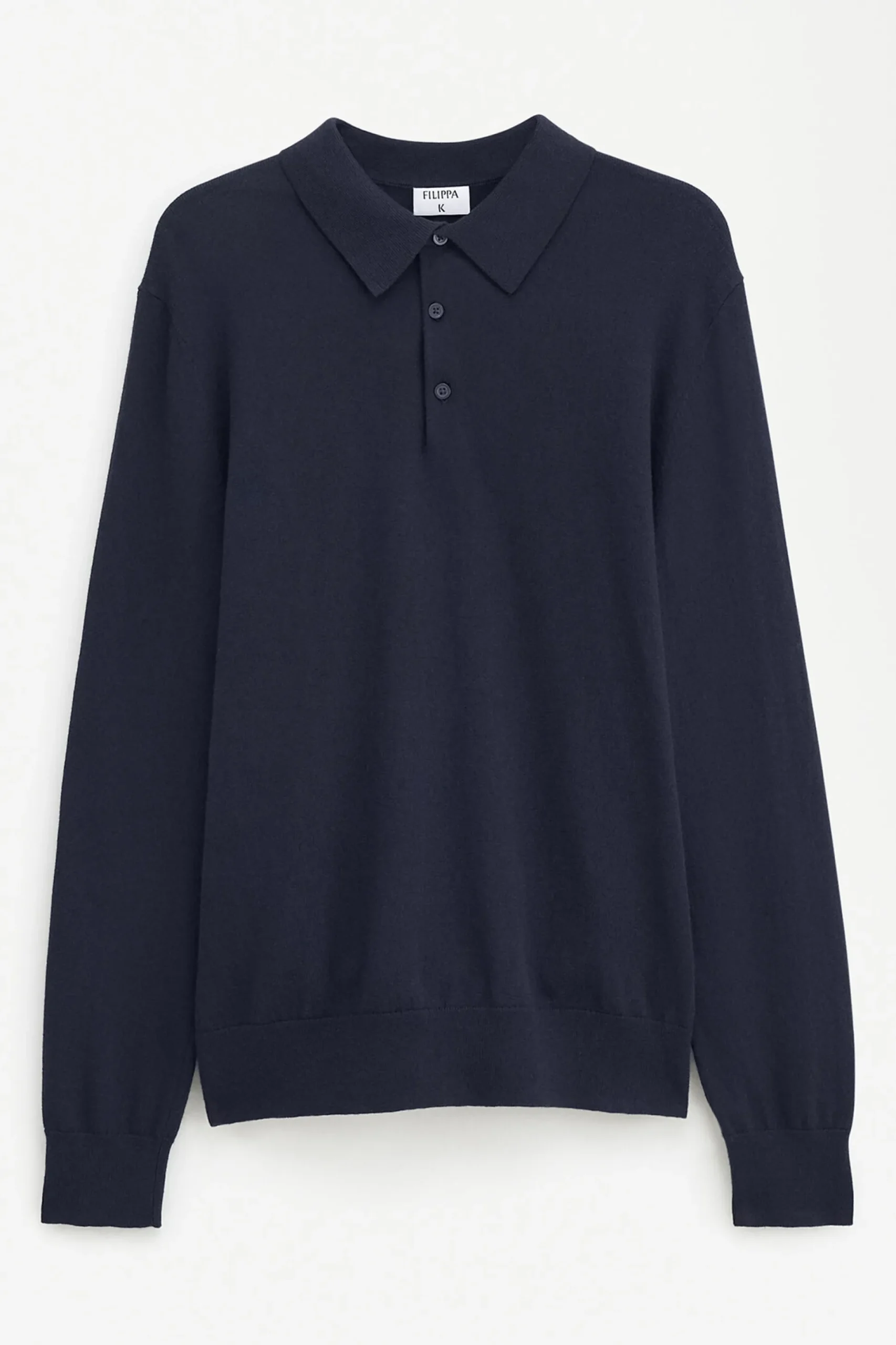 Knitted Polo Shirt