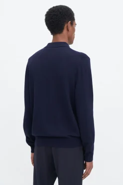 Knitted Polo Shirt