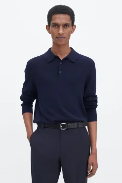 Knitted Polo Shirt