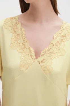 Lace Detail Dress