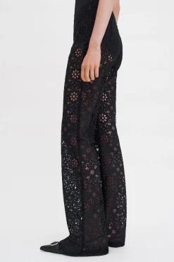Lace Trousers