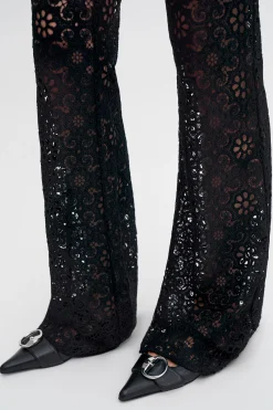 Lace Trousers