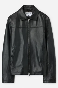 Leather Coach Jacket
