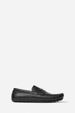 Leather Driving Loafers