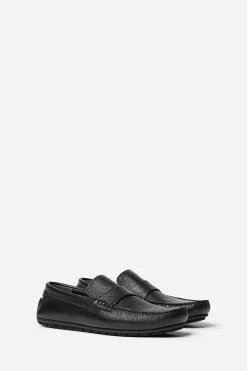 Leather Driving Loafers