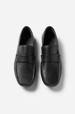 Leather Driving Loafers