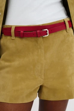 Leather Wrap Belt