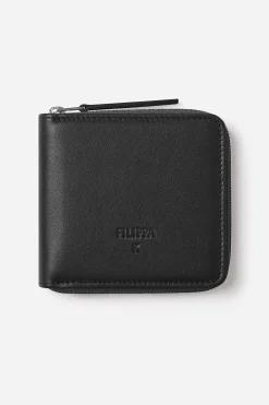 Leather Zip Wallet