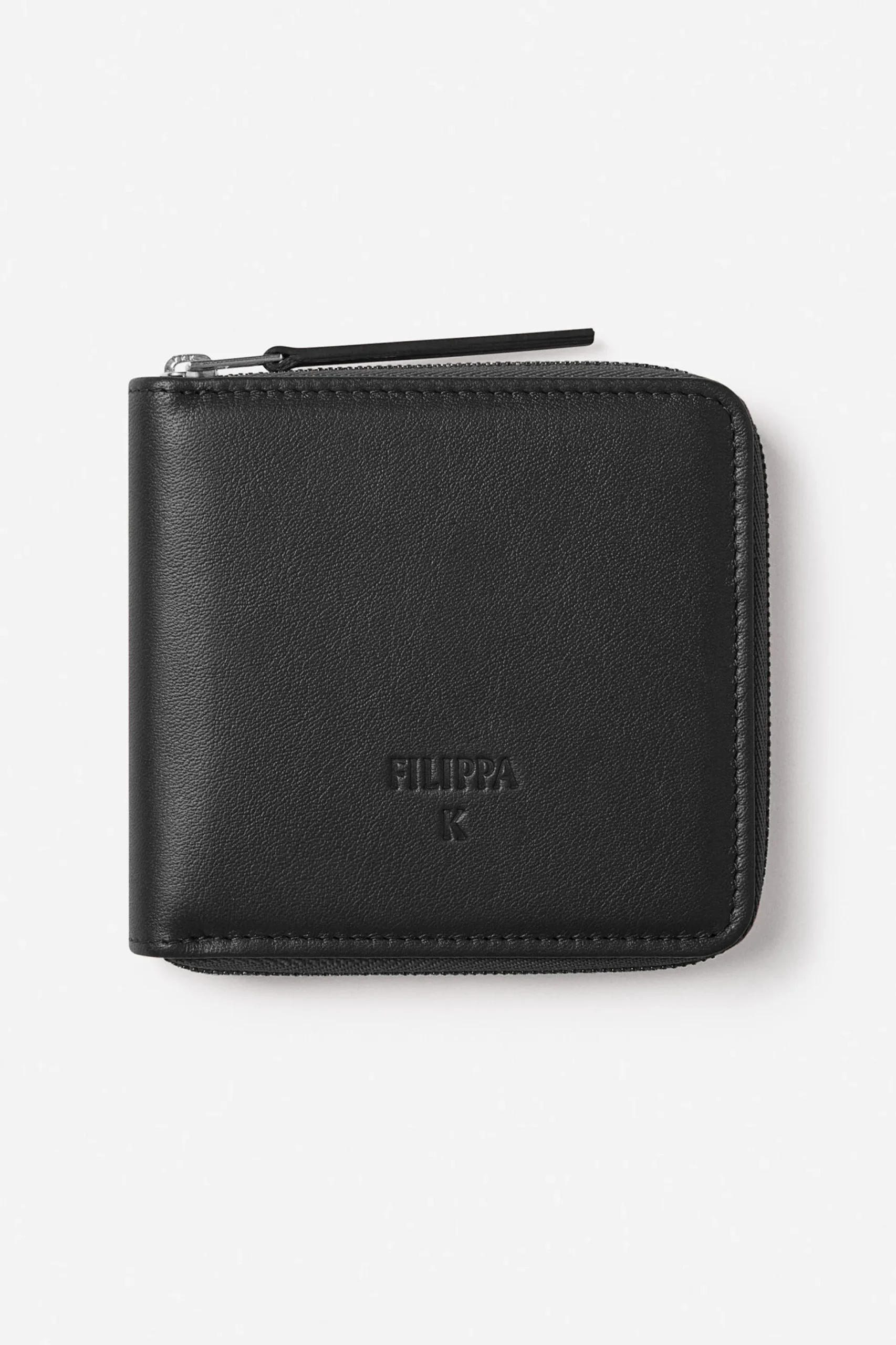 Leather Zip Wallet