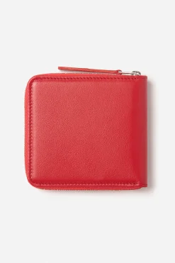 Leather Zip Wallet