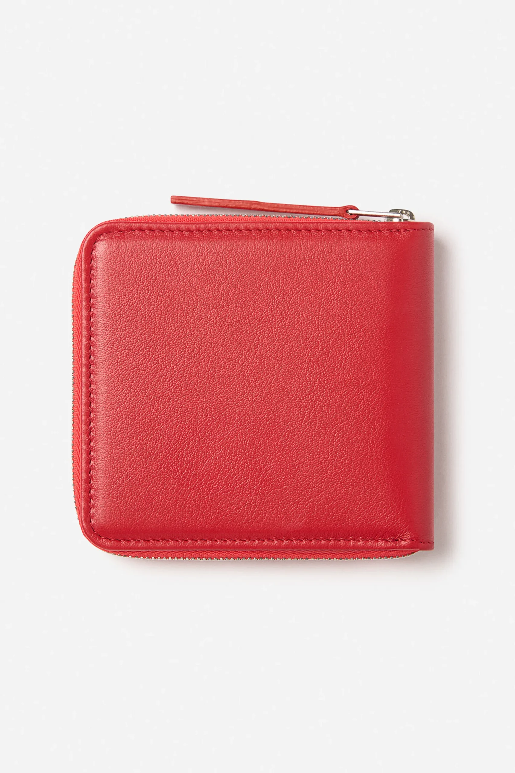 Leather Zip Wallet