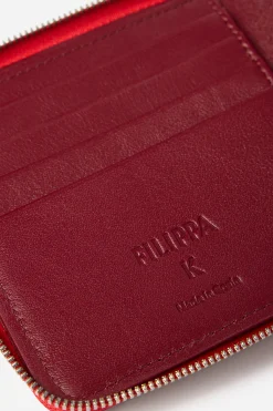 Leather Zip Wallet
