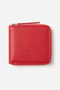 Leather Zip Wallet