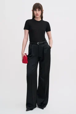 Lyocell Cashmere Tee