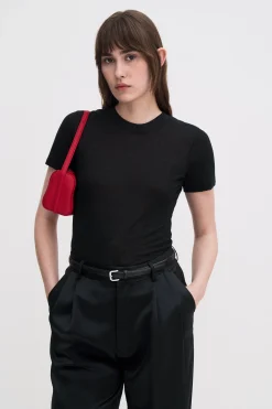 Lyocell Cashmere Tee