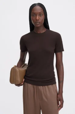 Lyocell Cashmere Tee