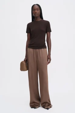 Lyocell Cashmere Tee