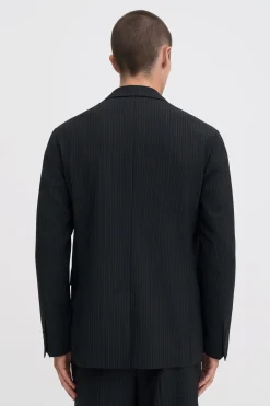 Mathias Pinstripe Blazer
