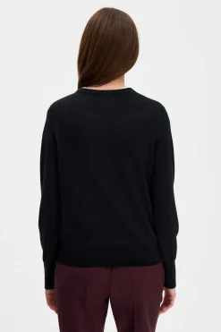 Merino R-neck Sweater