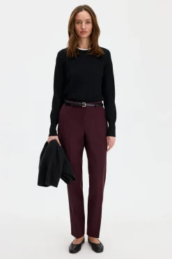 Merino R-neck Sweater