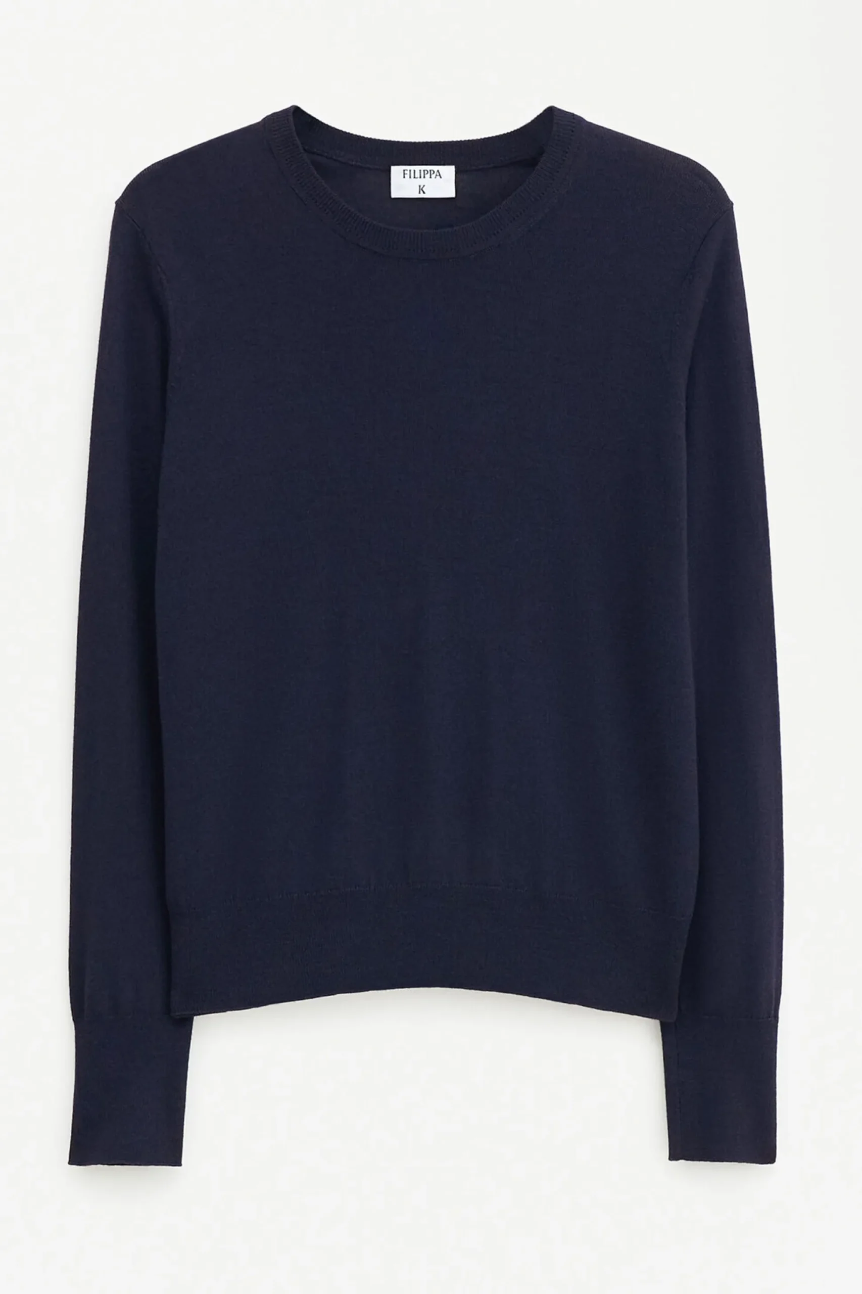 Merino R-neck Sweater