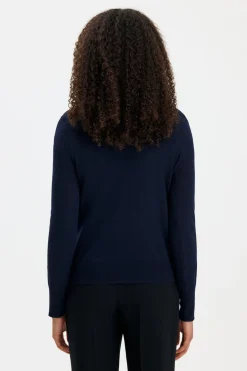 Merino R-neck Sweater