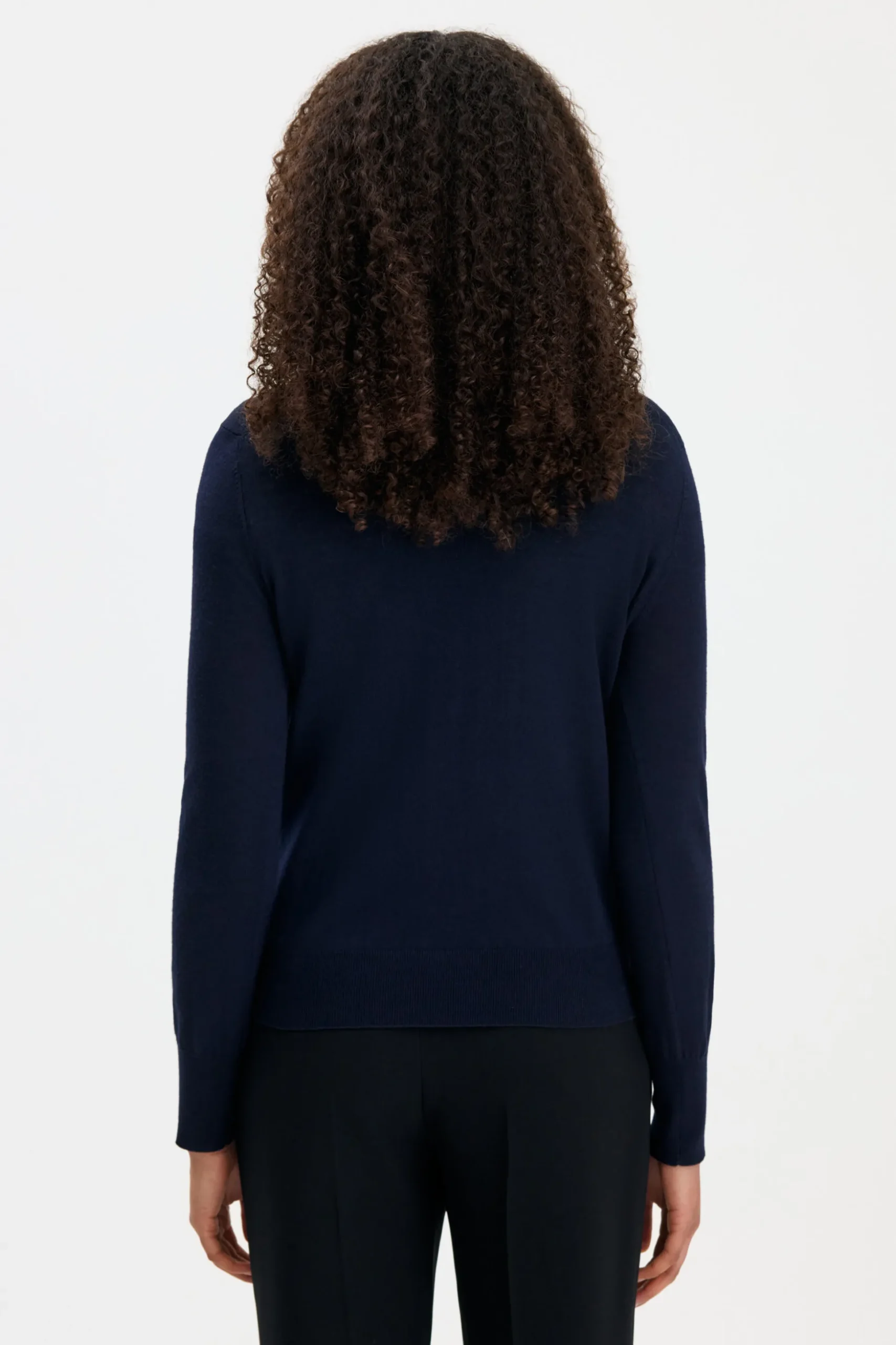 Merino R-neck Sweater