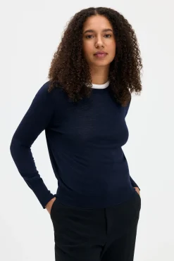 Merino R-neck Sweater
