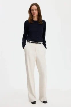 Merino Short Cardigan