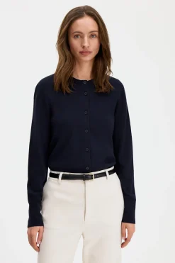 Merino Short Cardigan