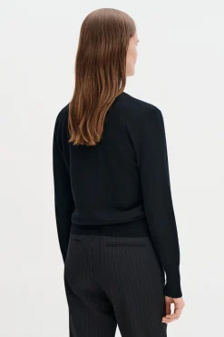 Merino Short Cardigan