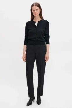 Merino Short Cardigan