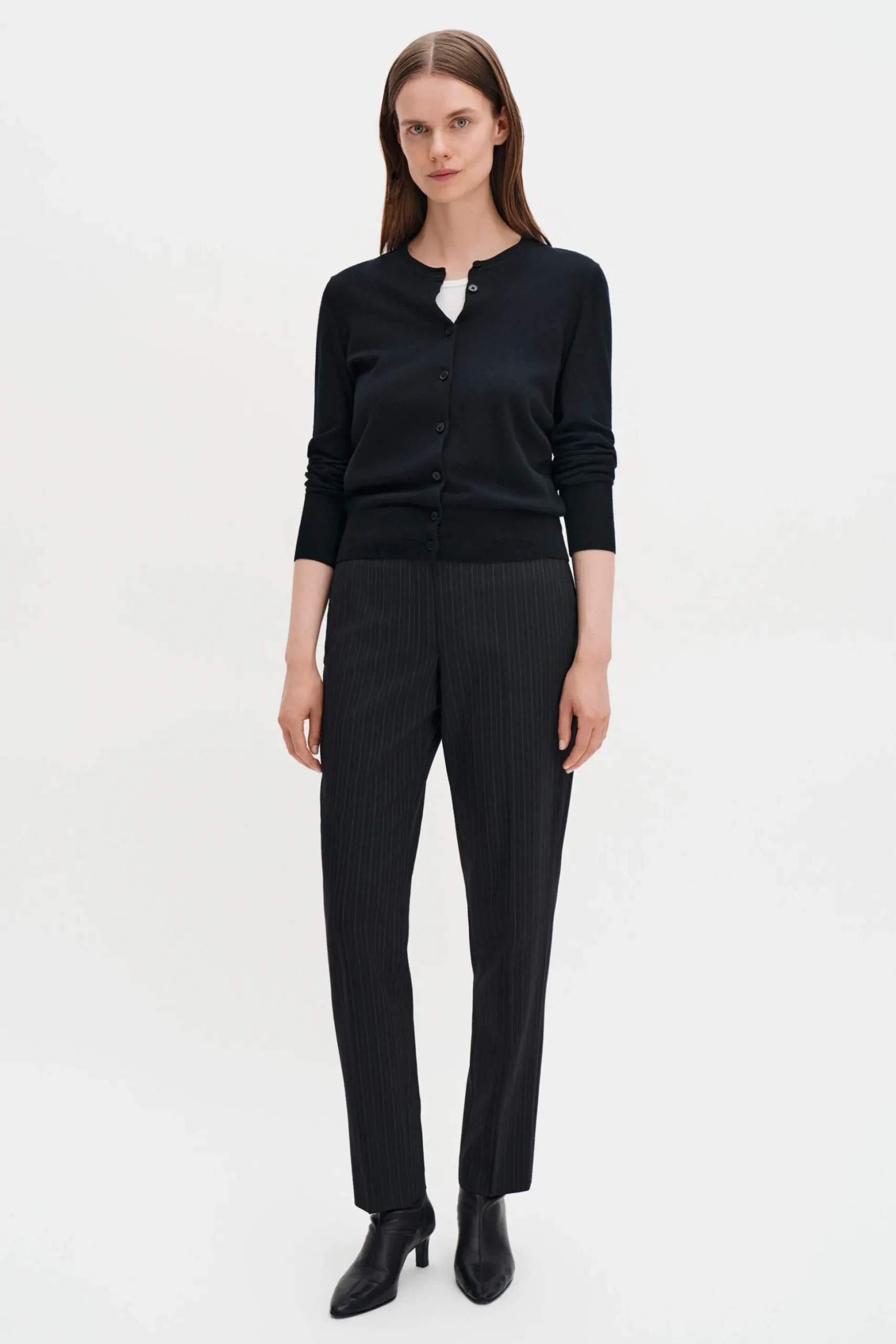 Merino Short Cardigan