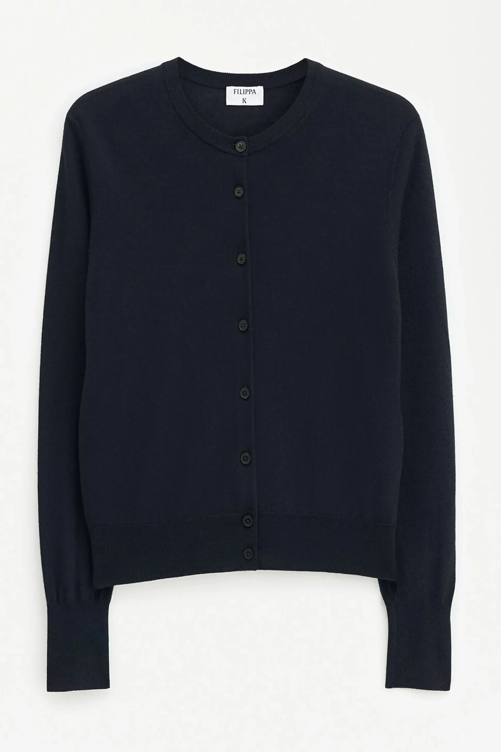 Merino Short Cardigan