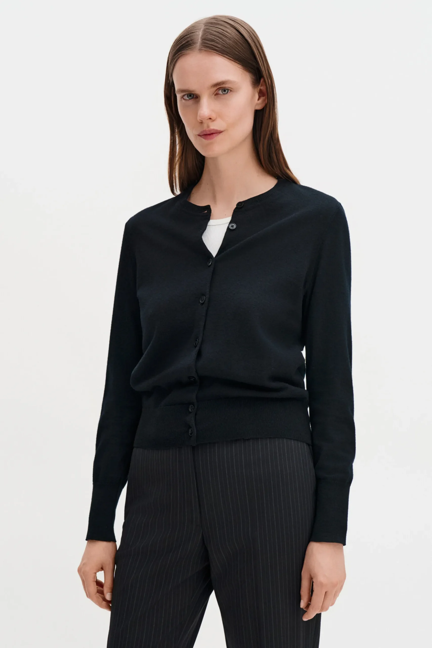 Merino Short Cardigan