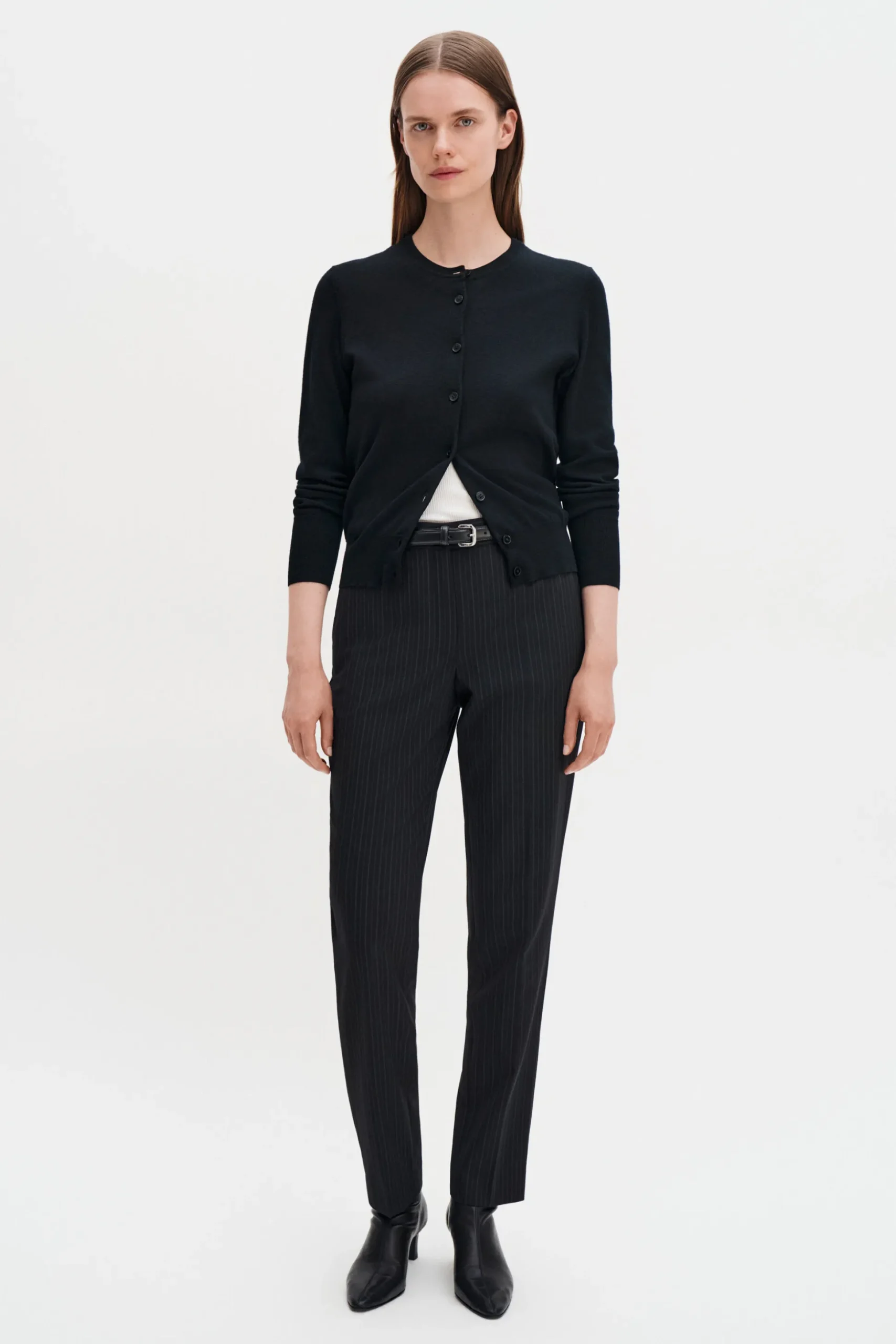 Merino Short Cardigan