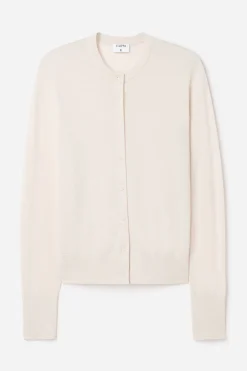 Merino Short Cardigan