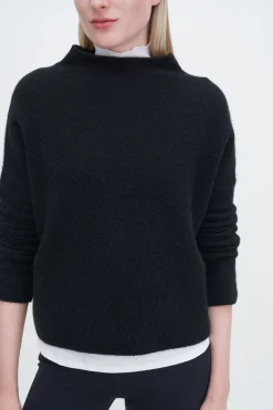 Mika Yak Funnelneck Sweater