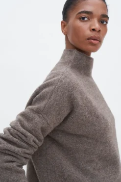Mika Yak Funnelneck Sweater